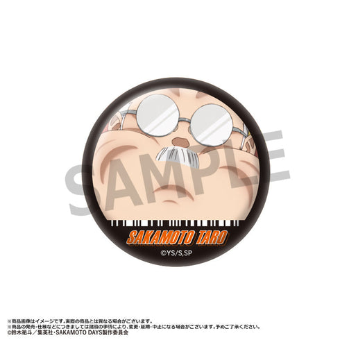 『SAKAMOTO DAYS』トレーディング缶バッジvol.1【BOX】